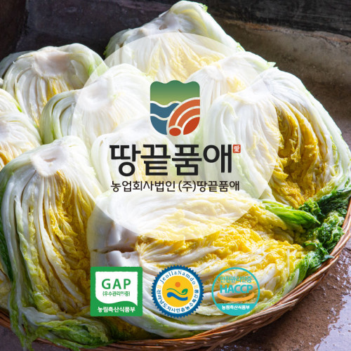 땅끝품애 절임배추  20kg